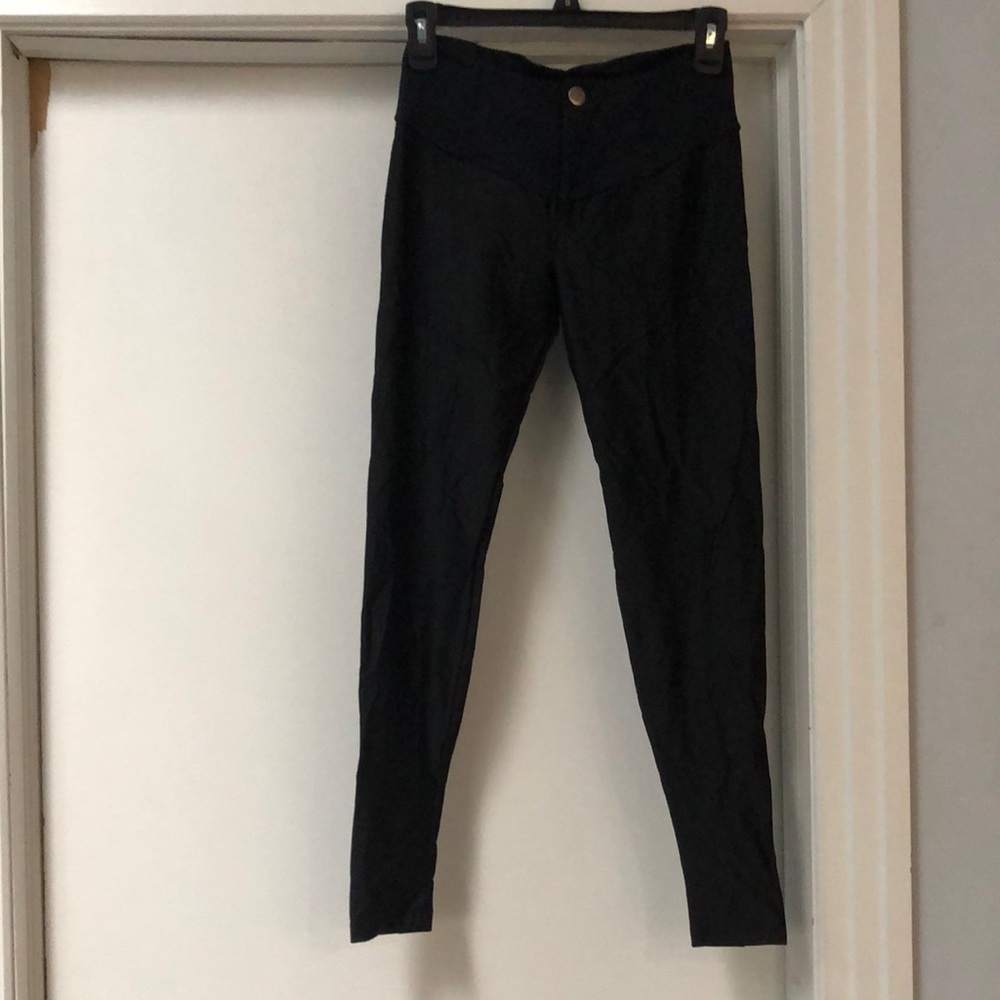 Bebe snake print legging pants size small women’s
